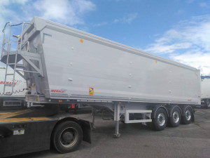 Sklápací náves Benalu - Bulkliner S 95